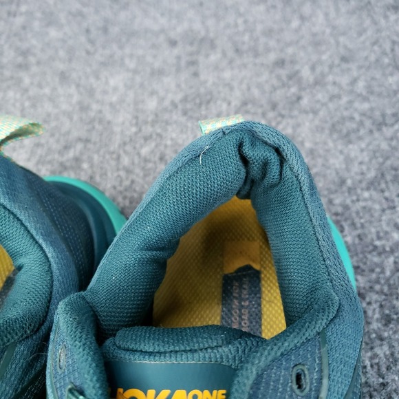 Hoka One Challenger ATR 6 Shoes Womens Size 7.5 Green Running Sneakers Deep Teal - Picture 15 of 16
